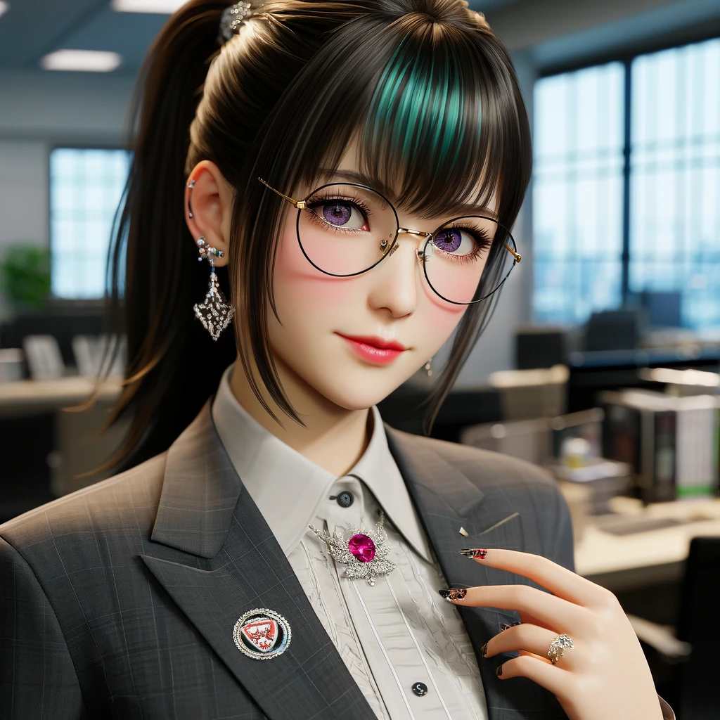 AI広報「Yumi Kobayashi」